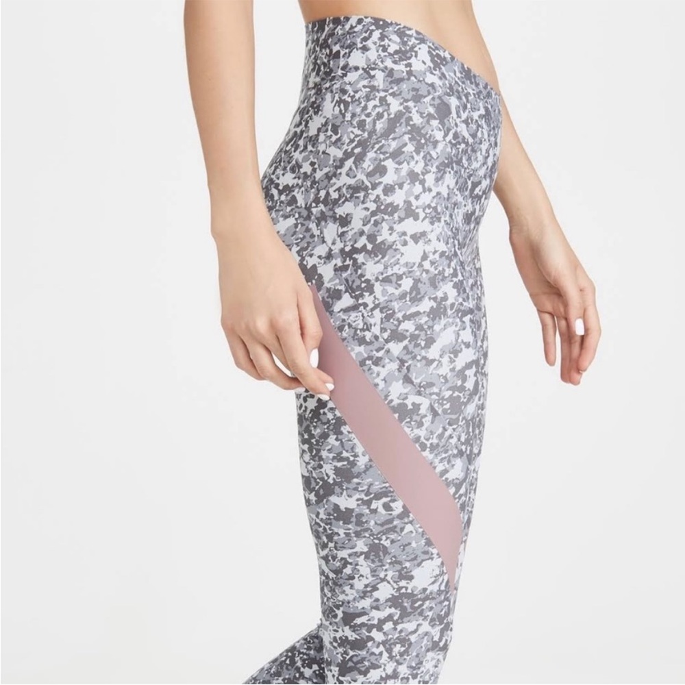 Adidas x Stella McCartney gray camp alphaskin leggings size XXS EUC - Picture 3 of 12